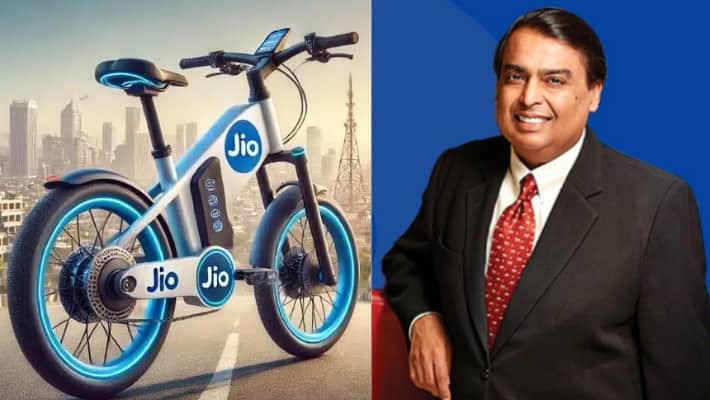 Jio Electric Bicycle