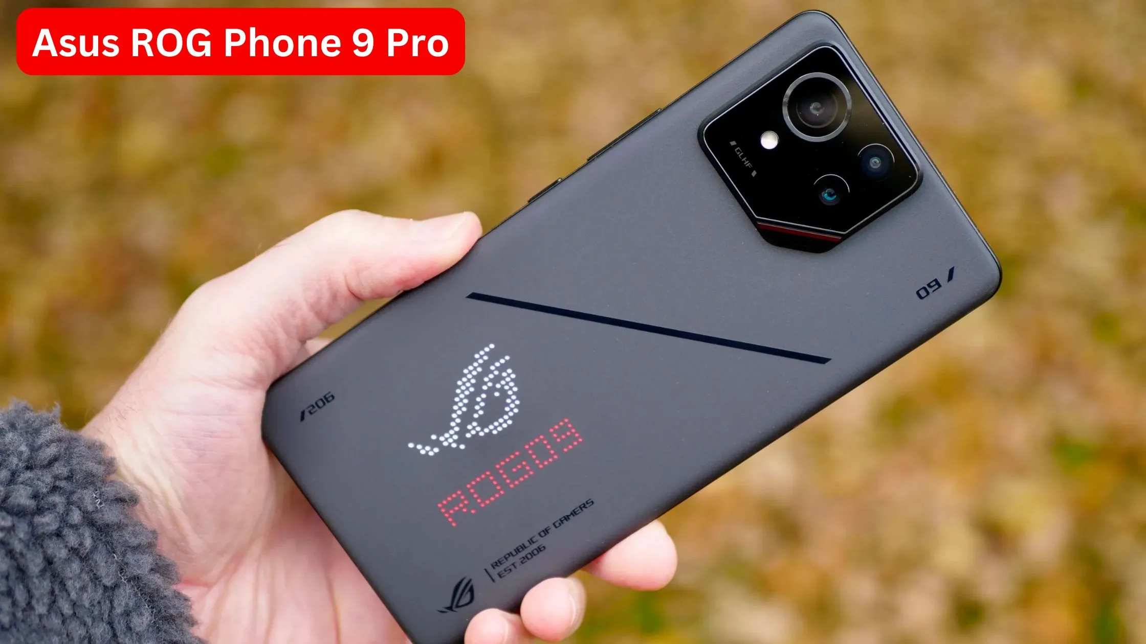 ASUS ROG Phone 9 Pro