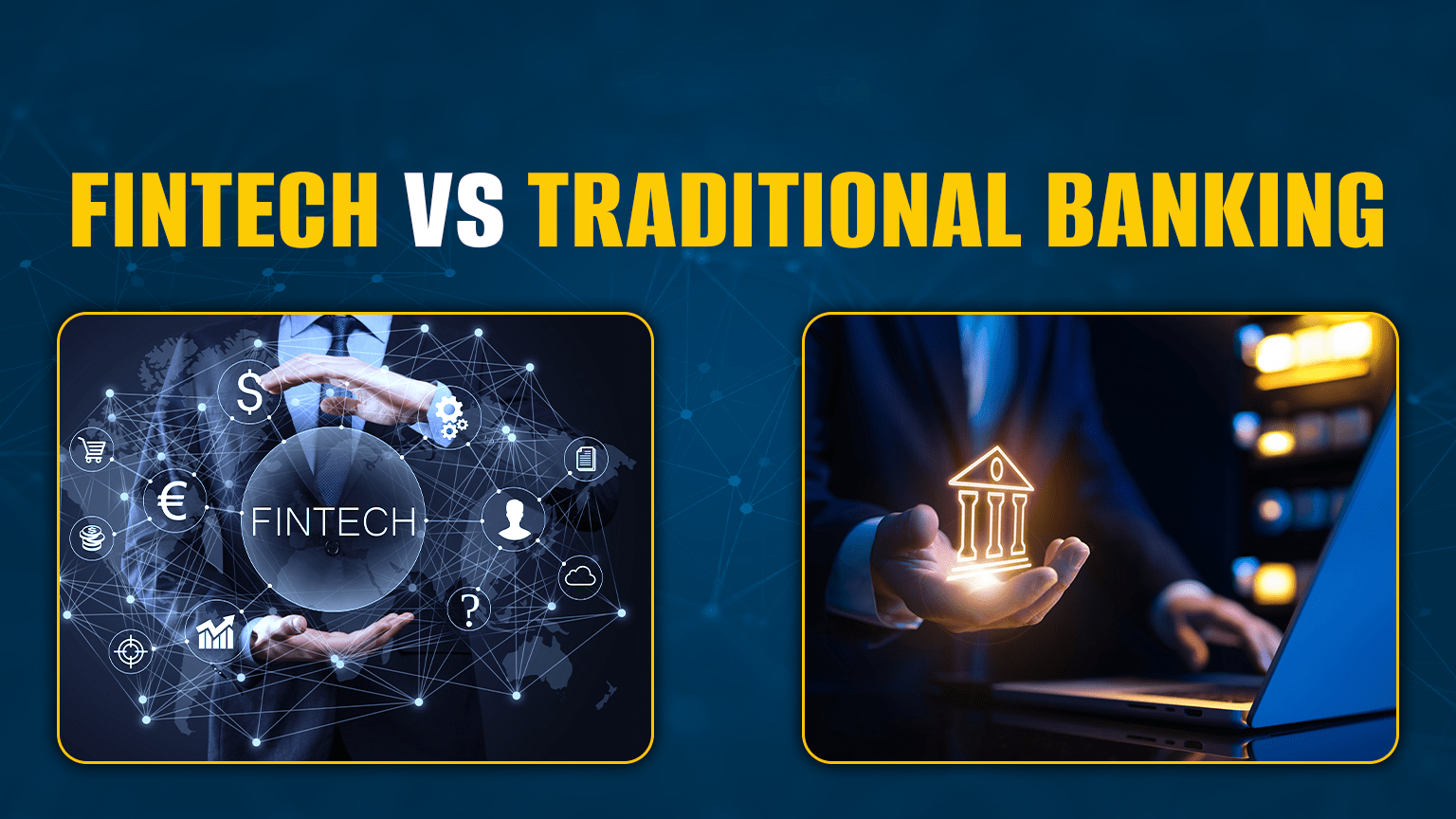 Fintech vs Traditional Banking in India