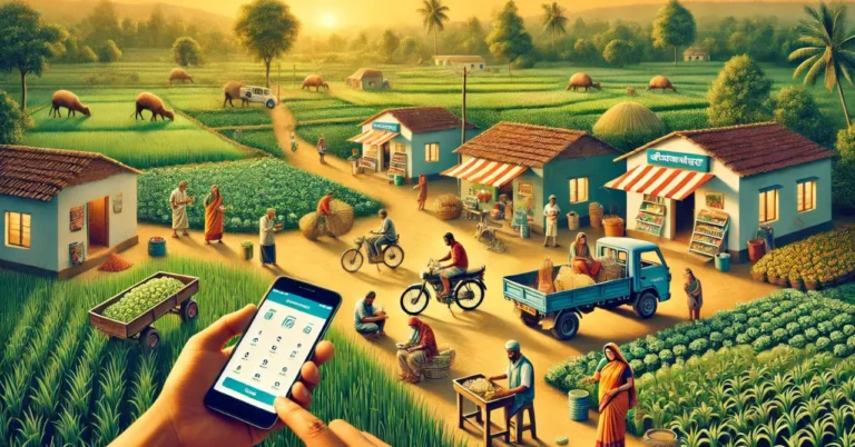 Digital Payments in Rural India