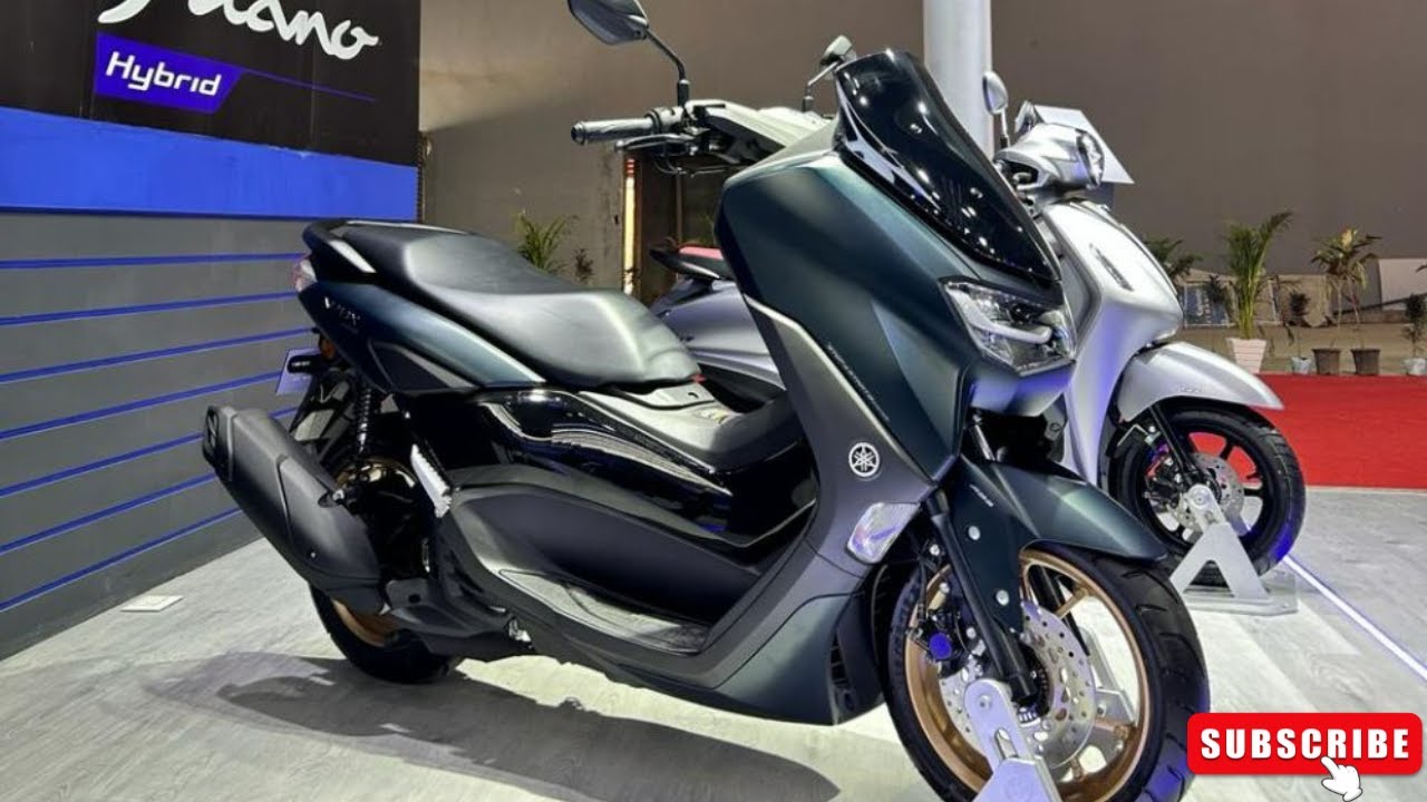 Yamaha NMAX 155